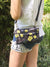 Boho Floral Fanny Pack, Vegan Belt Bag, Women Cross Body Bag | Aris Bags