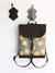 Sunflower Olive Green Boho Backpack Cross Body Bag | Aris Bags