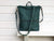 Teal Green Backpack, St Patrick's Day Cross Body Bag