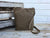 Toffee Waxed Canvas Cross Body Bag | Aris Bags