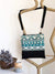 Turquoise Aztec Cross Body Bag Bohemian Pouch | Aris Bags