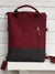 Two toned 3-in-1 Messenger Backpack, Cross Body Bag | Aris Bags