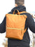 Vegan Waxed Canvas Backpack, Multipurpose Bag