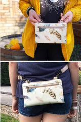 Women Boho Fanny Pack, Women Cross Body Bag | Aris Bags