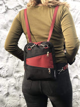 Slim Convertible Women's Backpack & Crossbody – Custom Colors & Fit