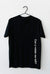 Black T-Shirt with cool text graphic, can u rotate me left? text vinyl print Unisex T-Shirt, Soft Cotton Cozy T-Shirt, Cozy Long T-Shirt, Short sleeve T-Shirt