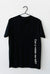 Black T-Shirt with cool text graphic, can u rotate me left? text vinyl print Unisex T-Shirt, Soft Cotton Cozy T-Shirt, Cozy Long T-Shirt, Short sleeve T-Shirt