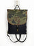 Camo Black Convertible Backpack Aesthetic Bag