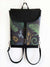 Chameleon Designer Backpack, Coanvertible Shoulder Bag and Backpack with Flap Closing-1