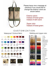 Vegan Waterproof Slim Backpack Cross Body Bag