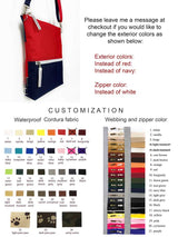 Customizable Vegan Backpack & Cross Body Bag