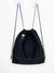 Chevron Drawstring bag, custom unisex drawstring backpack