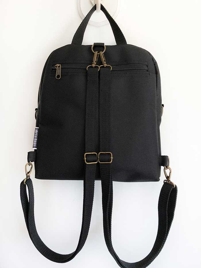 Vegan designer backpack Clearance