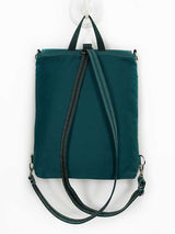 emerald green backpack