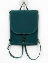 emerald green backpack