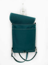 emerald green backpack