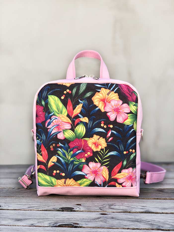 Girl's Floral Shoulder Bag