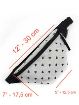 Gray Mickey Mouse Designer Fanny Pack and Purse