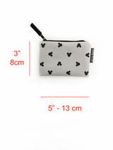 Gray Mickey Mouse Designer Fanny Pack and Purse