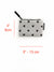Gray Mickey Mouse Designer Fanny Pack and Purse