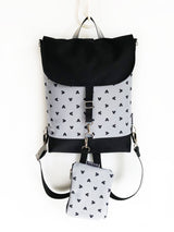 Aesthetic Mickey Backpack and Purse by ArisBags