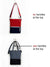 Navy Blue Waterproof Minimalist Backpack