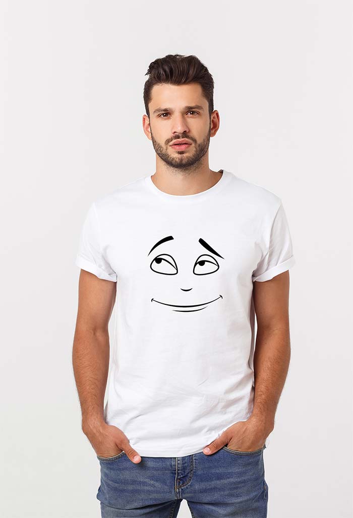 トップス READYMADE SS T-SHIRT SMILE Black READYMADE Game Smile T-Shirt | SVD