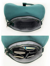 Emerald Green Vegan Sustainable Backpack 