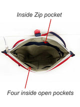 Customizable Vegan Backpack & Cross Body Bag