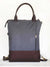 15 inches Convertible 3in1 Messenger Backpack, Cross Body Bag | Aris Bags - Aris Bags