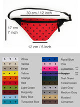 Womens Waterproof Mickey Mouse Designer Fanny Pack