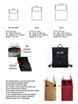 Mustard Brown Mickey Mouse Disney Backpack by Aris Bags