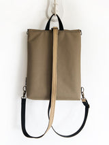 Mustard Brown Mickey Mouse Disney Backpack by Aris Bags