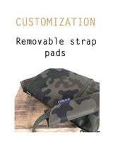 Attachable strap padding upgrade for your backpack | Aris Bags - Aris Bags