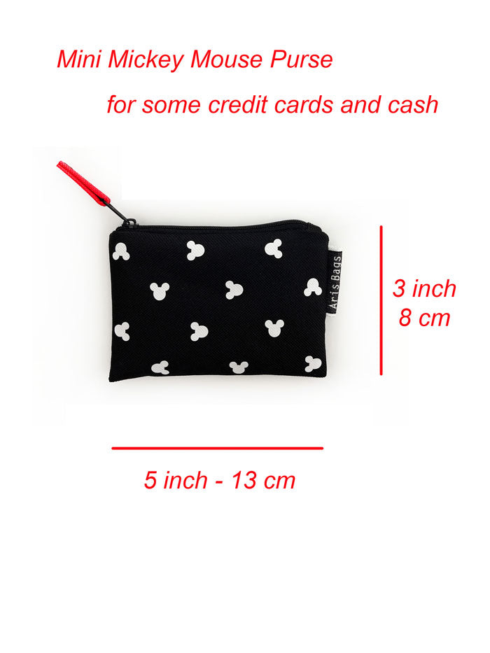 Women's Wallet Mickey Mouse | Mickey Mouse Bag | Women's Handbag | Disney  Wallets - Disney - Aliexpress