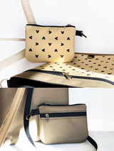 Mustard Brown Mickey Mouse Disney Backpack by Aris Bags