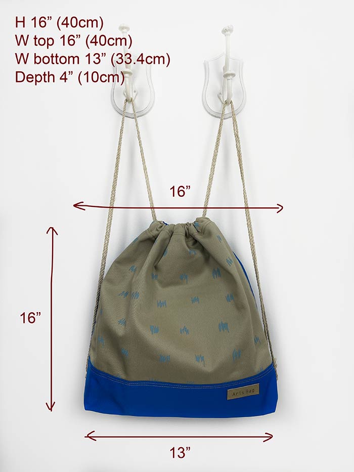 bag size chart