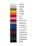 Backpack strap colors