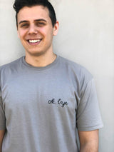 Customizable embroidered t shirt, embroidery on demand