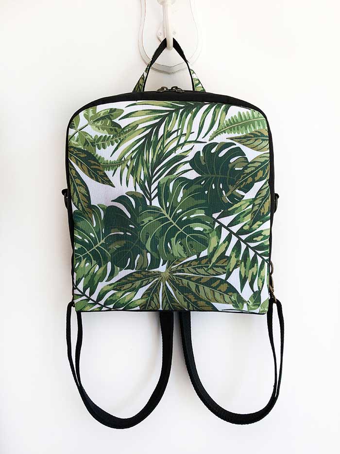 Vegan designer backpack Clearance