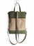 Army Waterproof Slim Backpack, Vegan Cross Body Bag - 2