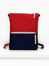 Customizable Vegan Backpack & Cross Body Bag