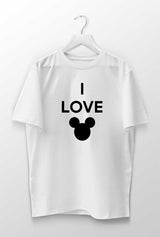 white mickey mouse t-shirt, orlando disney land shirt