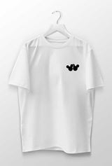white mickey mouse tshirt, womens disney tshirt, mickey mouse tee, cute mickey head printed tshirt