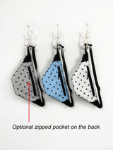 Mickey Mouse Fanny Pack Crossbody Bag backside